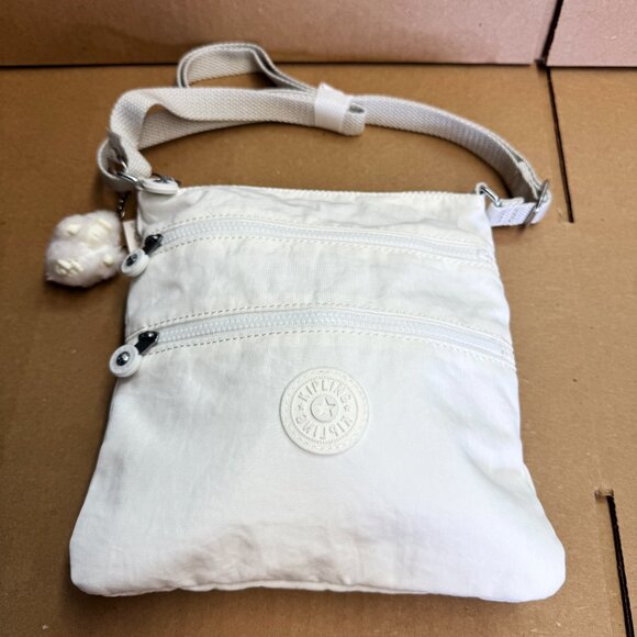 Kipling Keiko Small Crossbody Bag - Alabaster - Picture 7 of 11